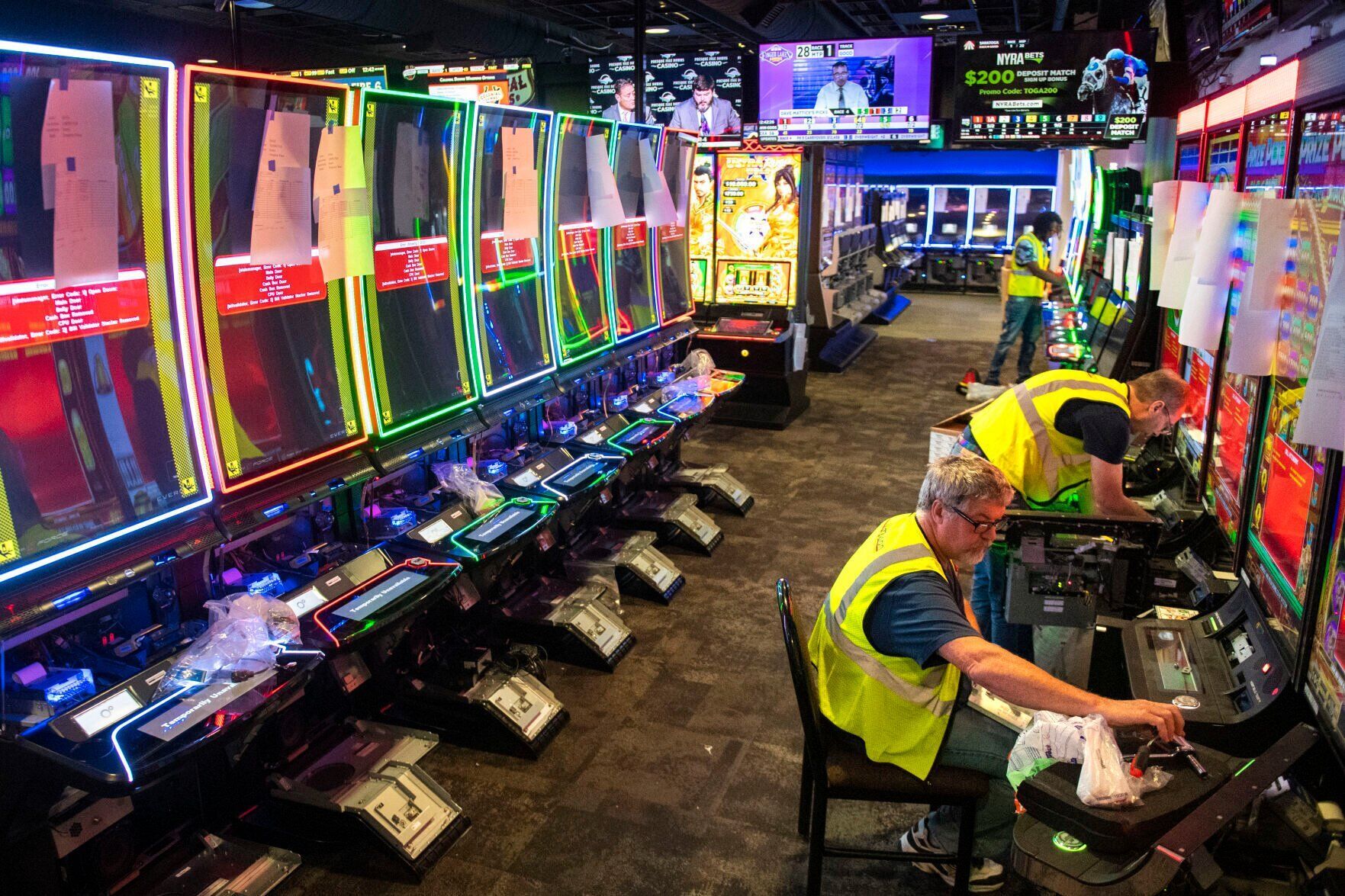 Temporary casino, 8.31